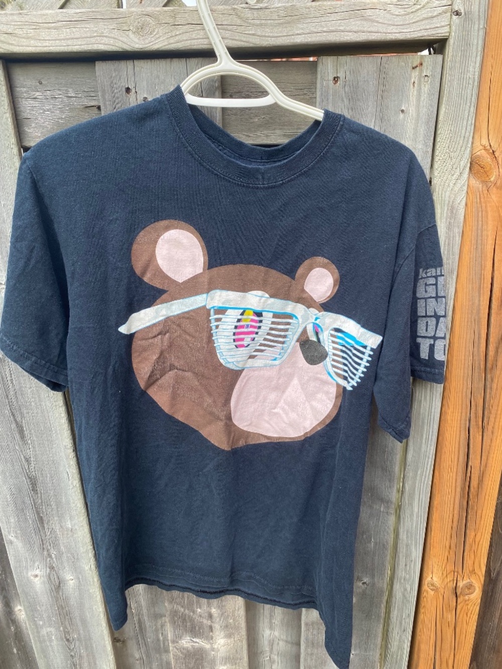 Kanye West Glow in the Dark Tour Toronto 2008 Shirt